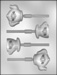 Teapots and Teacups Lollipop Chocolate Mould - Click Image to Close